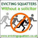 Evicting squatters