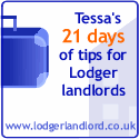 21 days of tips for Lodger Landlords