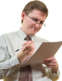 Make a list of everything left behind